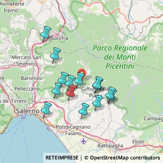 Mappa Via Provitolo, 84090 Giffoni sei Casali SA, Italia (6.83071)