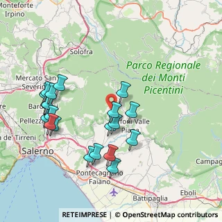 Mappa Via Provitolo, 84090 Giffoni sei Casali SA, Italia (8.689)
