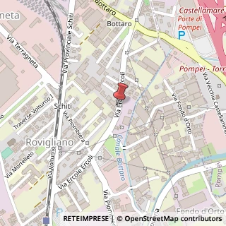 Mappa Via Ercole Ercoli, 40, 80058 Torre Annunziata, Napoli (Campania)