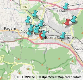 Mappa Via Casa Sasso, 84014 Nocera Inferiore SA, Italia (1.94846)