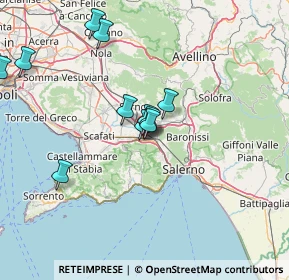 Mappa Via Casa Sasso, 84014 Nocera Inferiore SA, Italia (14.29091)