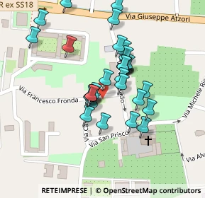 Mappa Via Casa Sasso, 84014 Nocera Inferiore SA, Italia (0.09333)