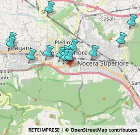 Mappa Via Francesco Fronda, 84014 Nocera Inferiore SA, Italia (2.03231)