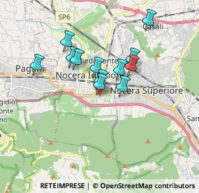Mappa Via Francesco Fronda, 84014 Nocera Inferiore SA, Italia (1.49667)