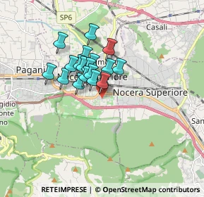 Mappa Via Francesco Fronda, 84014 Nocera Inferiore SA, Italia (1.25263)