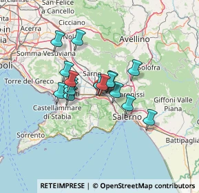 Mappa Via Francesco Fronda, 84014 Nocera Inferiore SA, Italia (10.21938)