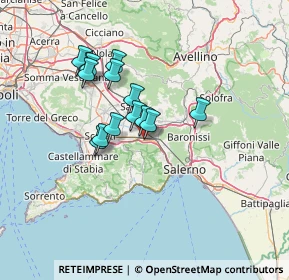 Mappa Via Francesco Fronda, 84014 Nocera Inferiore SA, Italia (11.69)