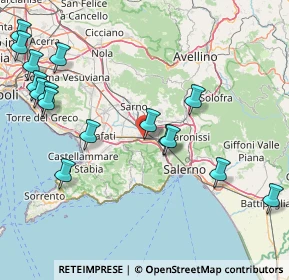 Mappa Via Francesco Fronda, 84014 Nocera Inferiore SA, Italia (21.455)