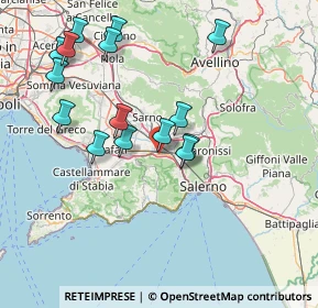 Mappa Via Francesco Fronda, 84014 Nocera Inferiore SA, Italia (16.71067)