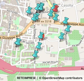 Mappa Via Francesco Fronda, 84014 Nocera Inferiore SA, Italia (0.293)