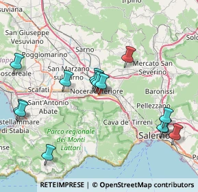 Mappa Via Francesco Fronda, 84014 Nocera Inferiore SA, Italia (9.09786)