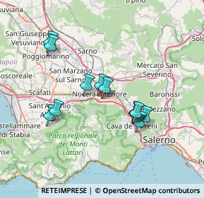 Mappa Via Francesco Fronda, 84014 Nocera Inferiore SA, Italia (6.77833)