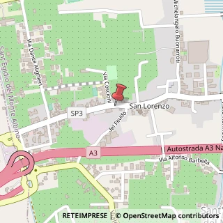 Mappa Via SS. Martiri, 3, 84010 Sant'Egidio del Monte Albino, Salerno (Campania)