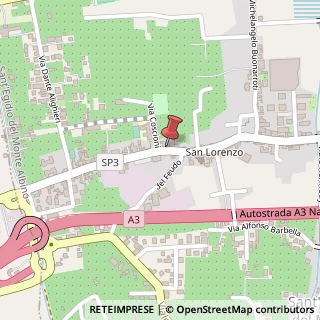 Mappa Via SS. Martiri, 7, 84010 Sant'Egidio del Monte Albino, Salerno (Campania)