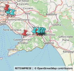 Mappa Via dei Ciliegi, 84014 Nocera Inferiore SA, Italia (13.51417)