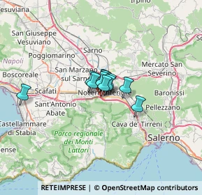 Mappa Via dei Ciliegi, 84014 Nocera Inferiore SA, Italia (2.91545)