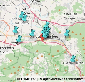 Mappa Via dei Ciliegi, 84014 Nocera Inferiore SA, Italia (3.18308)