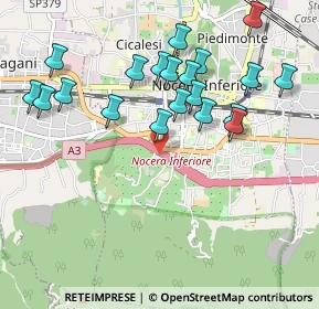 Mappa Via dei Ciliegi, 84014 Nocera Inferiore SA, Italia (1.0945)