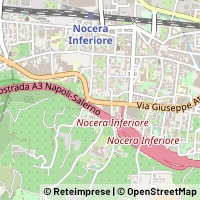 Mapa Nocera Inferiore
