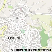 Karte Ostuni