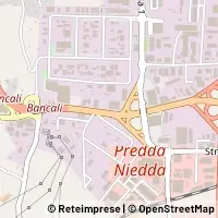 Map Sassari