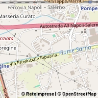 Map Pompei