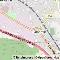 Kaart Nocera Superiore