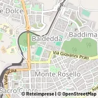Map Sassari