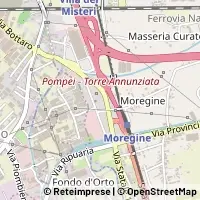 Map Pompei