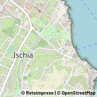 Térkép Ischia
