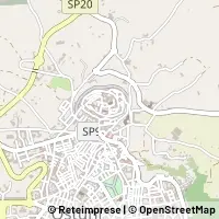 Mapa Ostuni
