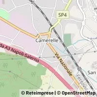 Kort Nocera Superiore