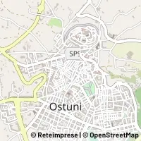 Mapa Ostuni
