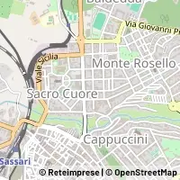 Kaart Sassari