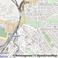 Map Sassari