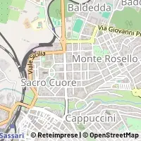 Kaart Sassari