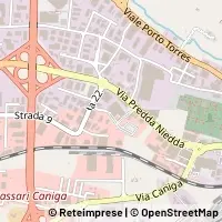 Hartă Sassari