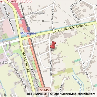 Mappa Via Ponte Izzo, 55, 80045 Pompei, Napoli (Campania)