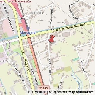 Mappa Via Ponte Izzo, 49, 80045 Pompei, Napoli (Campania)