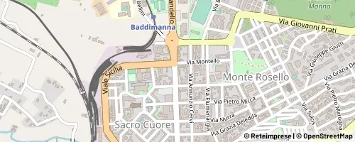 Mappa Sassari