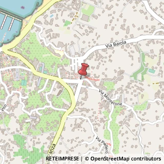 Mappa Via Monterone, 70, 80075 Forio, Napoli (Campania)