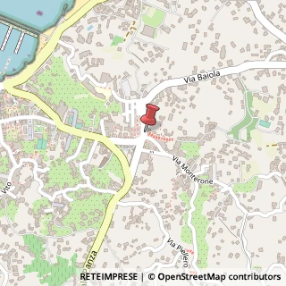Mappa Strada Pedemontana, 21, 80075 Forio, Napoli (Campania)