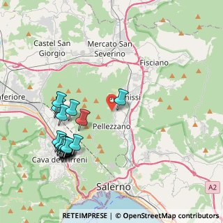 Mappa Via F. Longo, 84081 Baronissi SA, Italia (5.075)