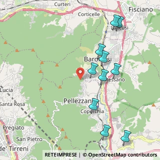 Mappa Via F. Longo, 84081 Baronissi SA, Italia (2.35455)