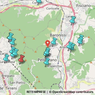 Mappa Via F. Longo, 84081 Baronissi SA, Italia (2.8035)