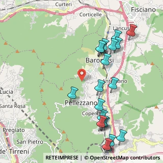Mappa Via F. Longo, 84081 Baronissi SA, Italia (2.659)