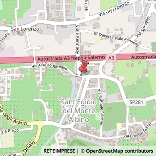Mappa Piazza Municipio, 2, 84010 Sant'Egidio del Monte Albino, Salerno (Campania)
