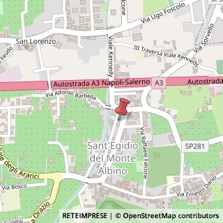Mappa Via Orazio, 16, 84010 Sant'Egidio del Monte Albino, Salerno (Campania)