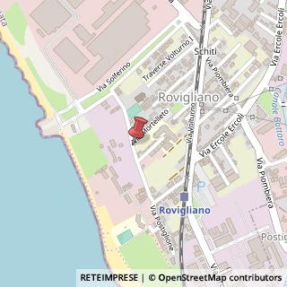 Mappa Via Mortelleto, 1, 80058 Torre Annunziata, Napoli (Campania)