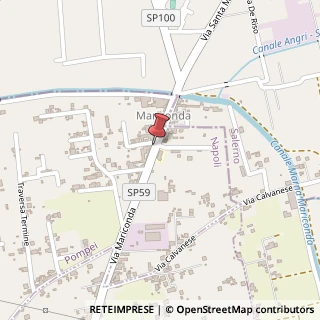 Mappa Via Mariconda, 78, 80045 Pompei, Napoli (Campania)